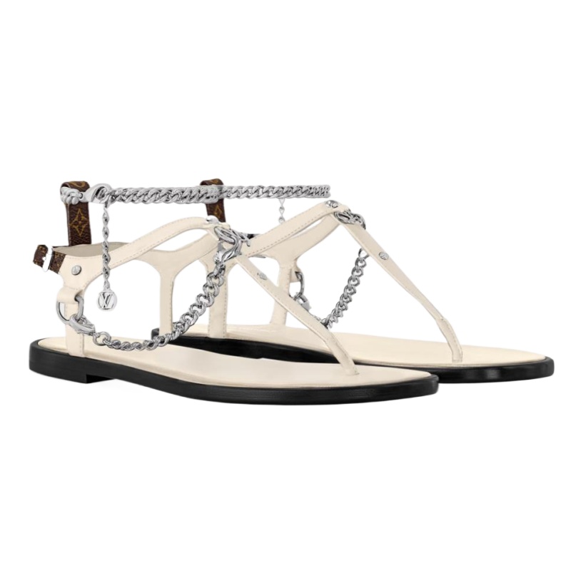 Louis Vuitton LV Vibe Flat Thong - Image 1